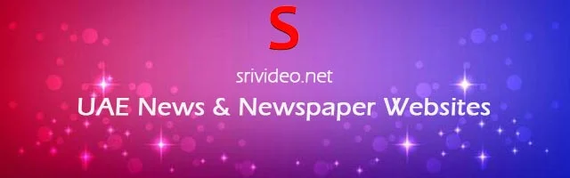UAE Digital Newspapers, Popular United Arab Emirates English News sites, UAE latest Breaking News, Top Online Newspapers from UAE.