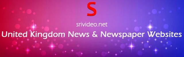 United Kingdom Digital Newspapers, Popular United Kingdom English News sites, UK latest Breaking News, Top Online Newspapers from UK.
