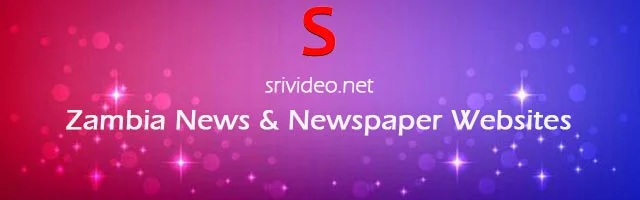 Zambia Digital Newspapers, Popular Zambia English News sites, Zambia latest Breaking News, Top Online Newspapers from Zambia.