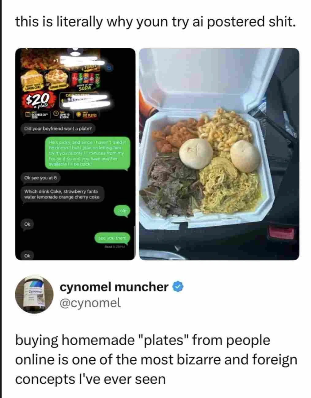 Expectations vs reality